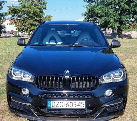 BMW X6 cena 155000 przebieg: 89000, rok produkcji 2016 z Pieńsk małe 29